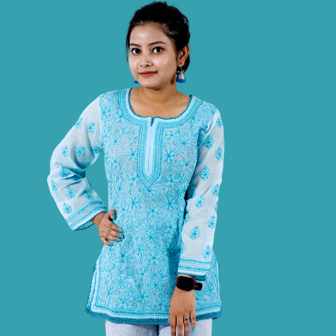 Short kurti tops deals