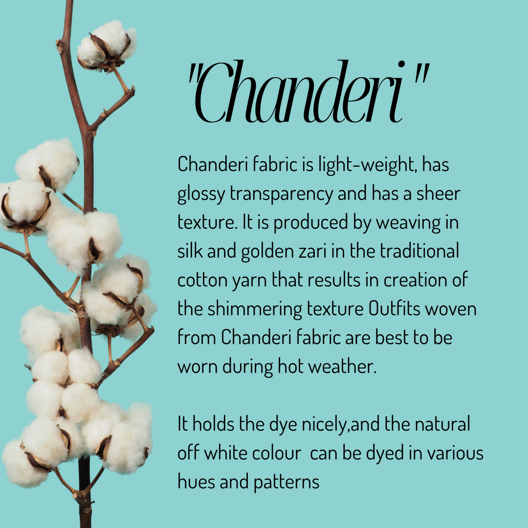Chanderi Chikankari Angarkha with Palazzo (Peach)