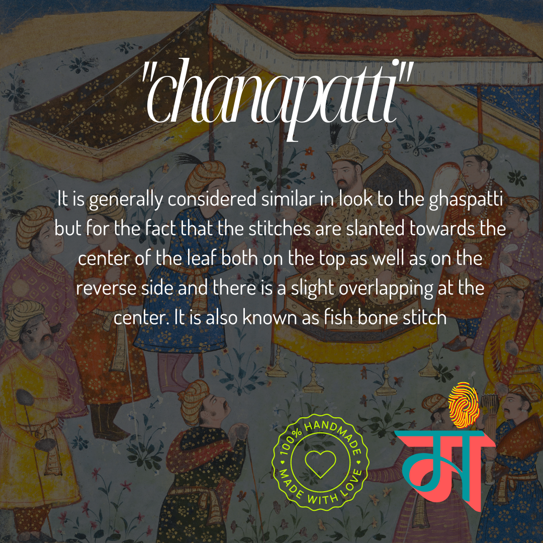Chanderi Chikankari Angarkha with Palazzo (Peach)