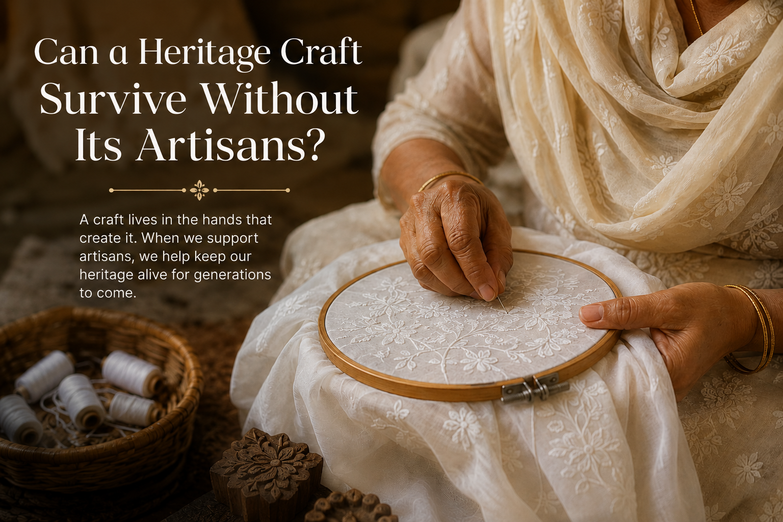 Can a Heritage Craft Survive Without Its Artisans ?