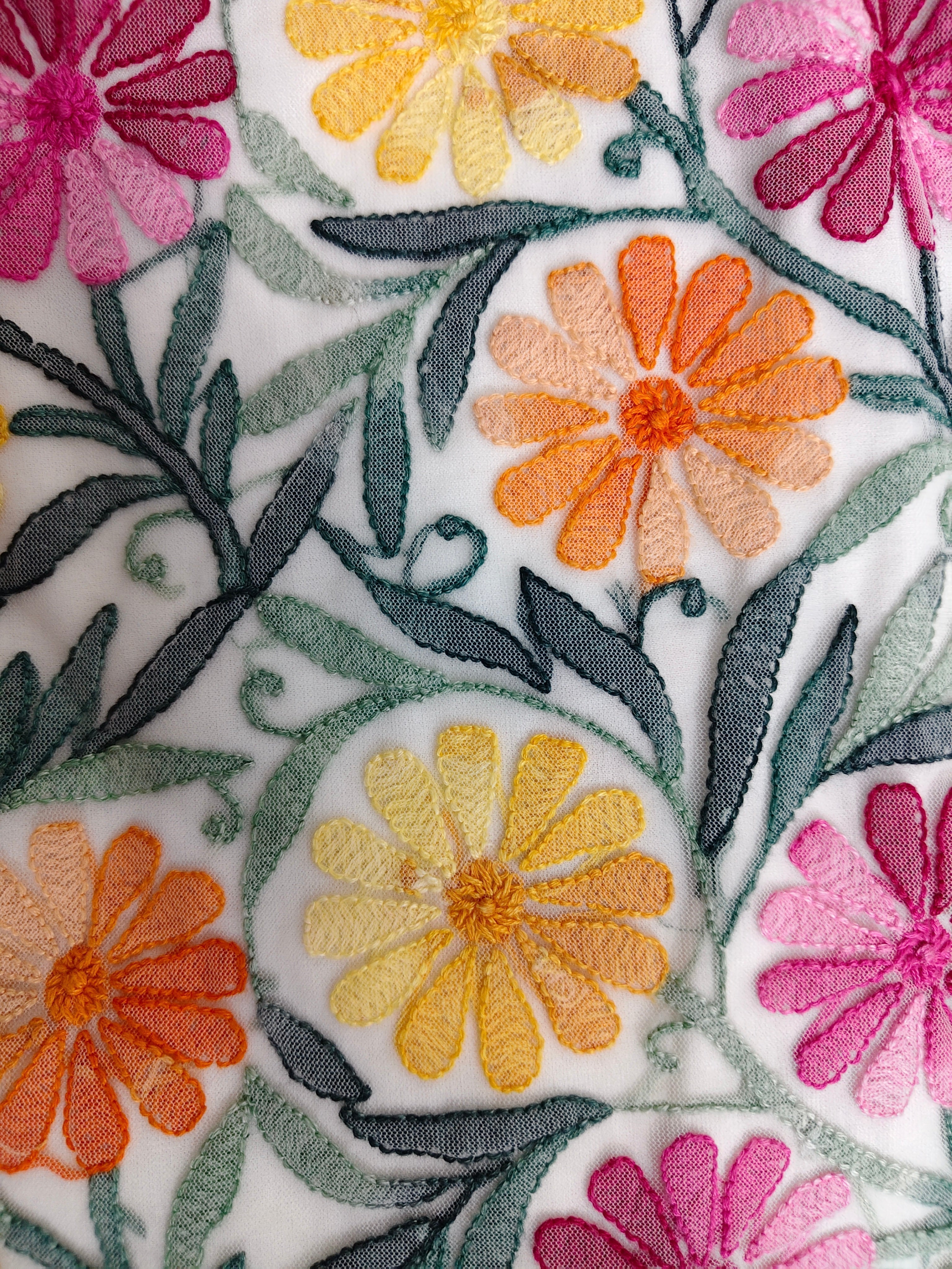 Hand-Embroidered Chikankari vs Machine Embroidery: How to Identify Authentic Chikankari