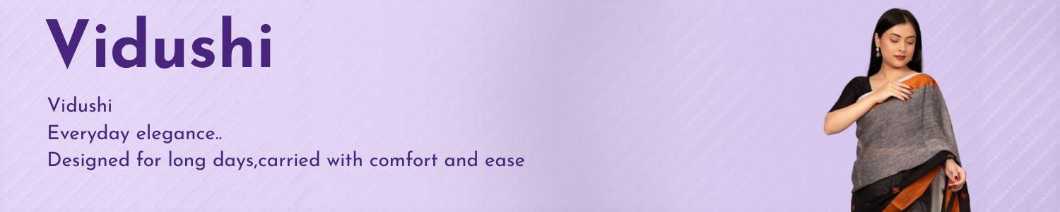 Vidushi Collection Banner