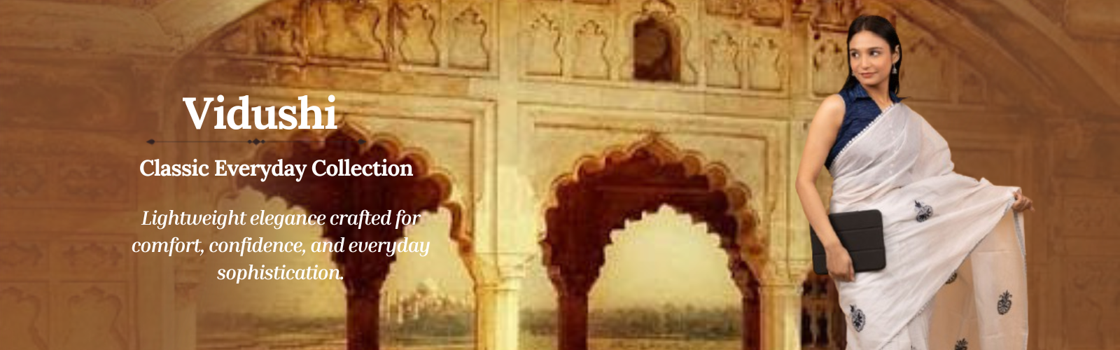 Vidushi Collection Banner