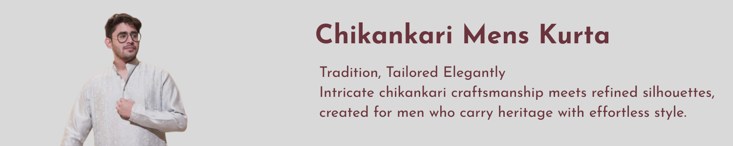 Agastya | Handcrafted Mens Wear | Manjari Chikankari