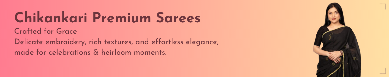 The Summer Edit | Chikankari Sarees