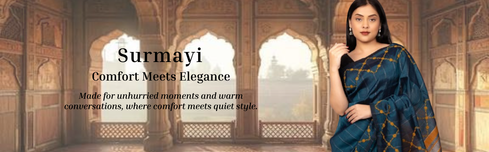 Surmayi Collection Banner