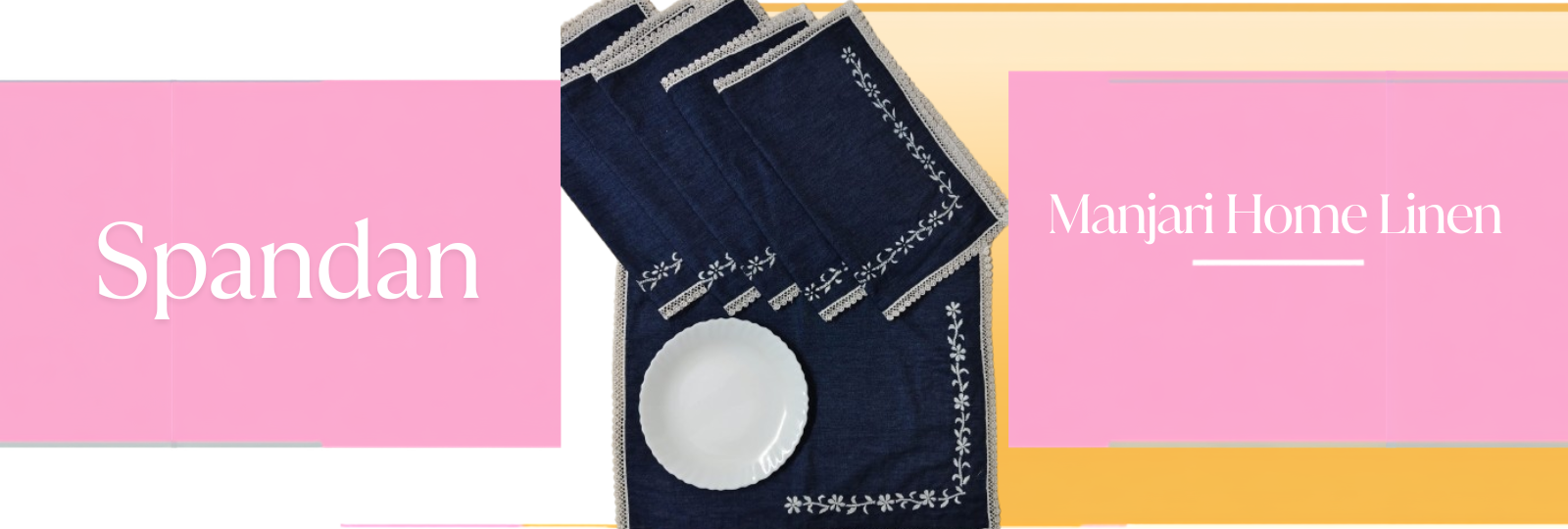 Spandan | Manjari Home Linen