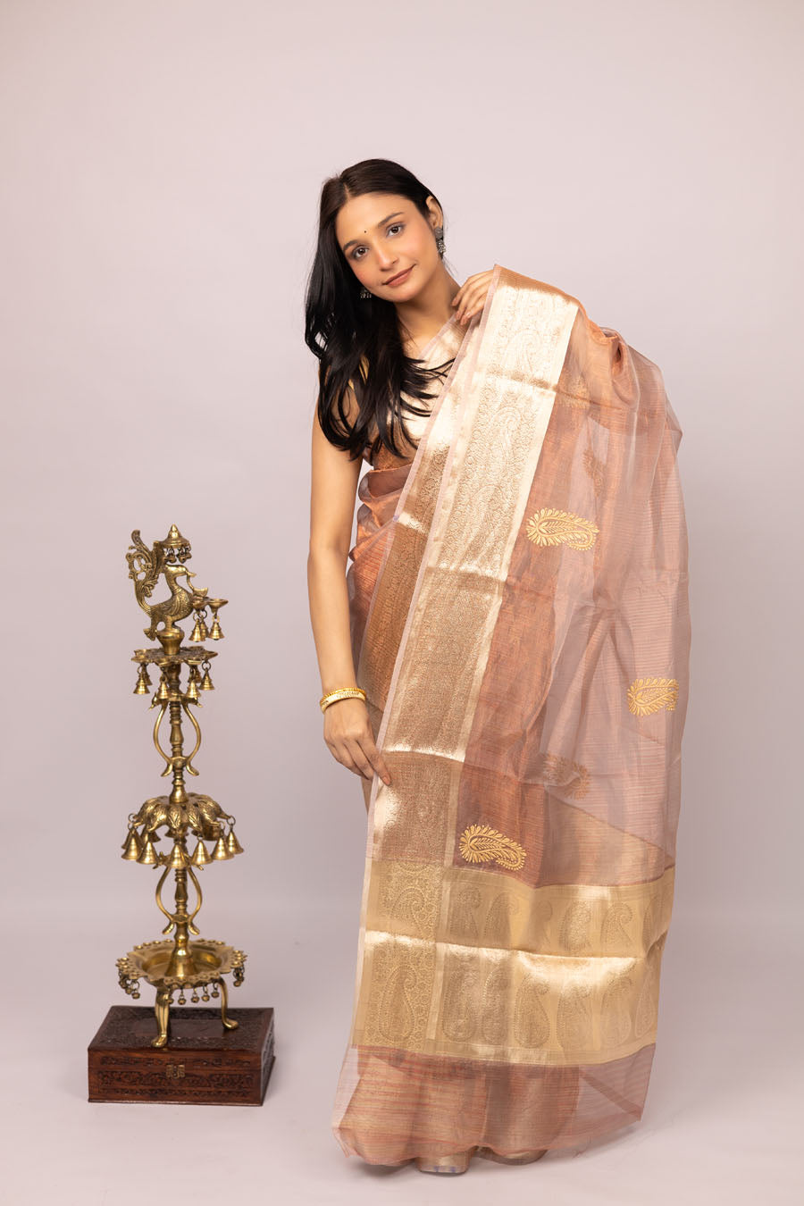 Chitralekha collection of Lucknavi Chikankari Sarees for festivities and celebrations