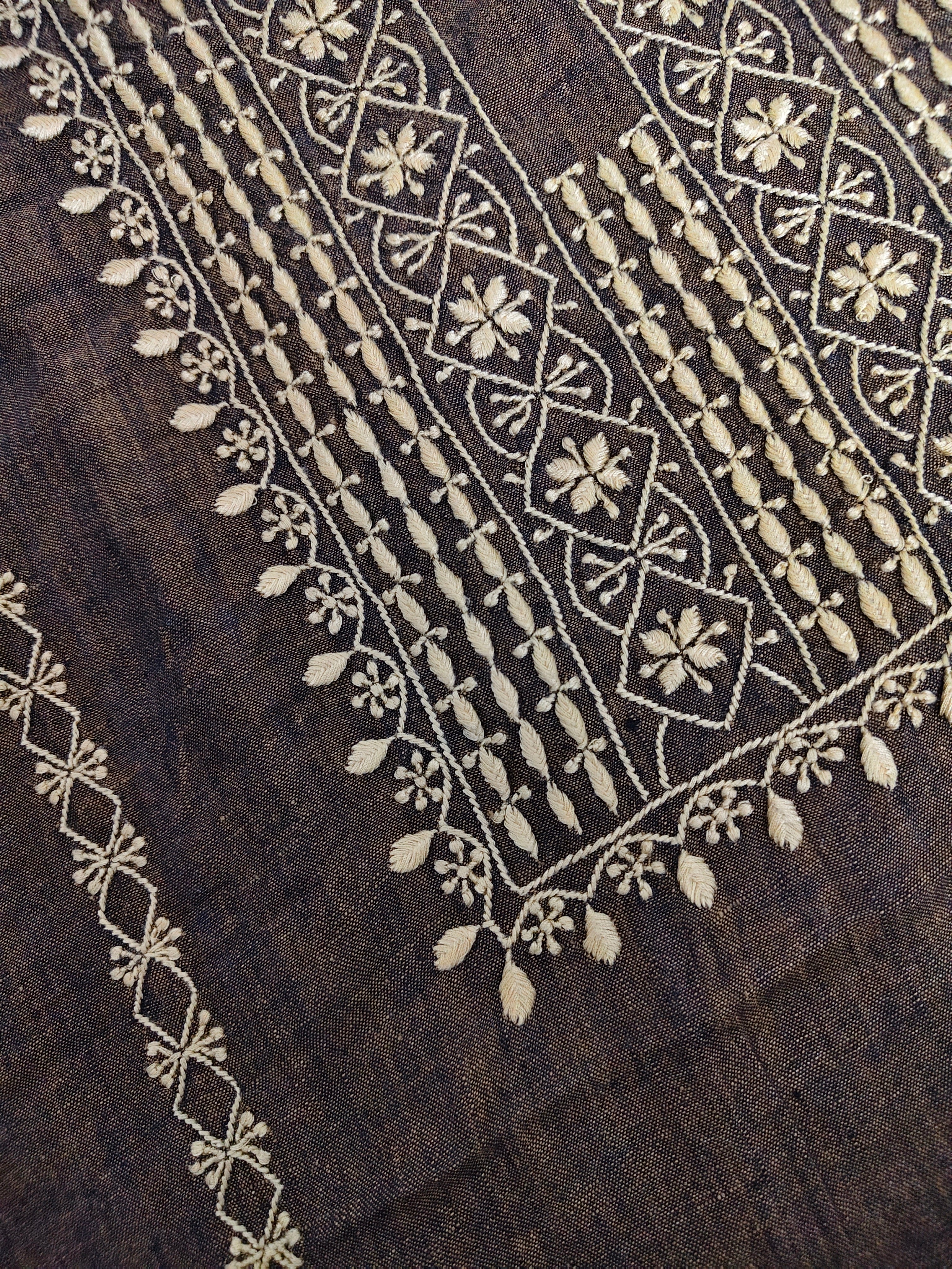 Agastya | Pure Linen | Short Kurta | Dark Mustard