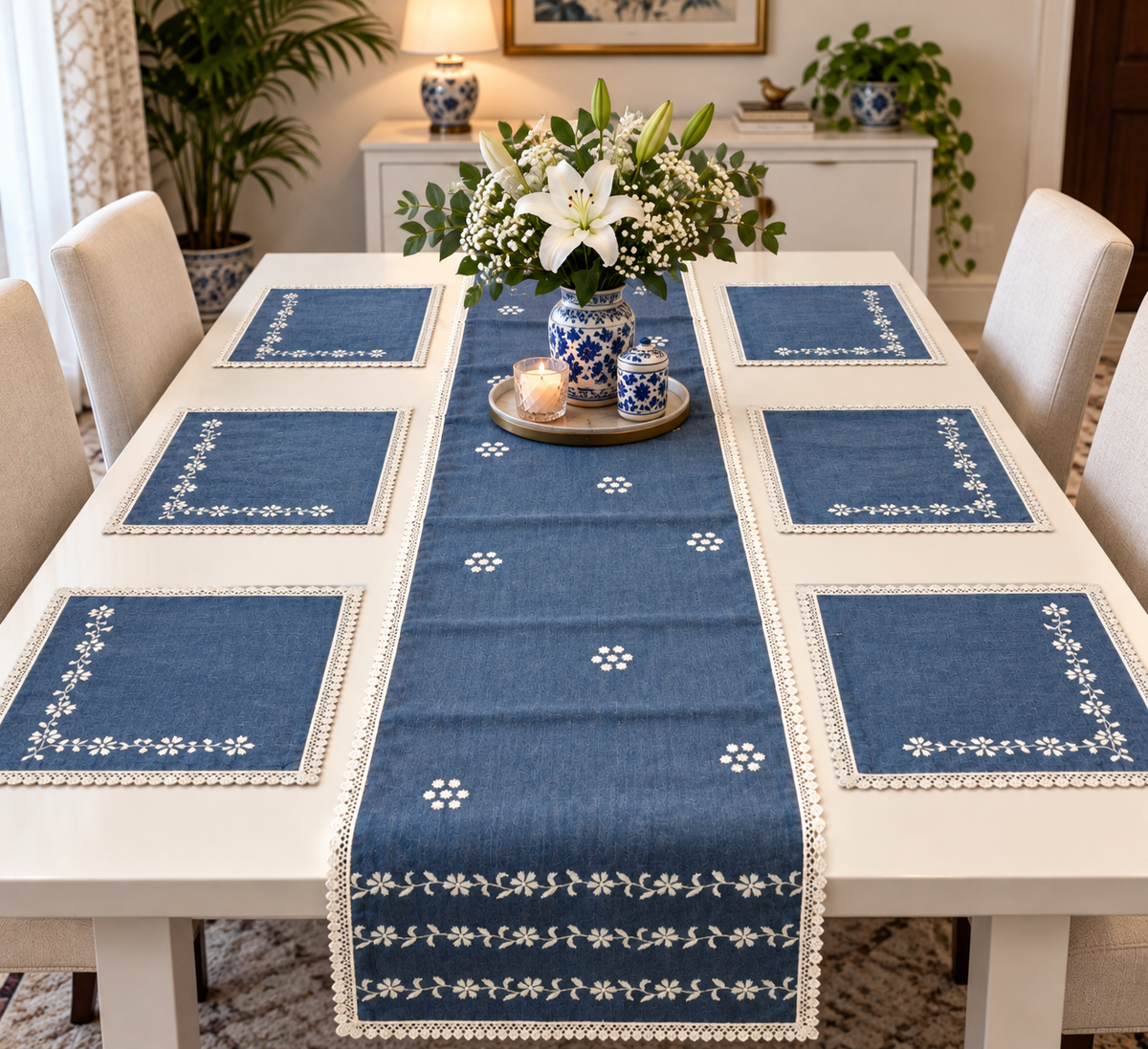 Spandan | 14" x 58"| Beige | Cotton (Copy 5)
