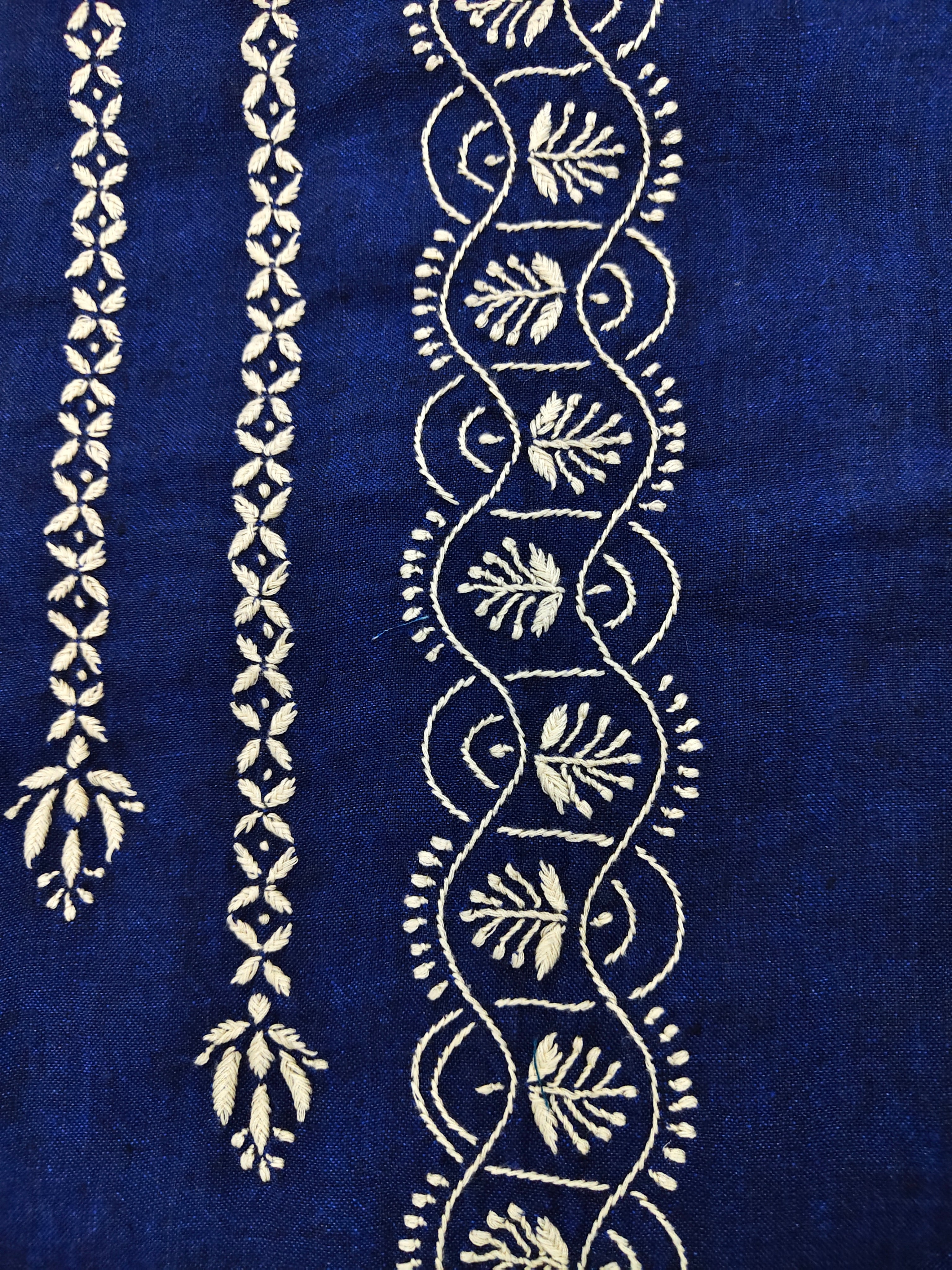 Agastya | Pure Linen | Short Kurta | Coral Blue
