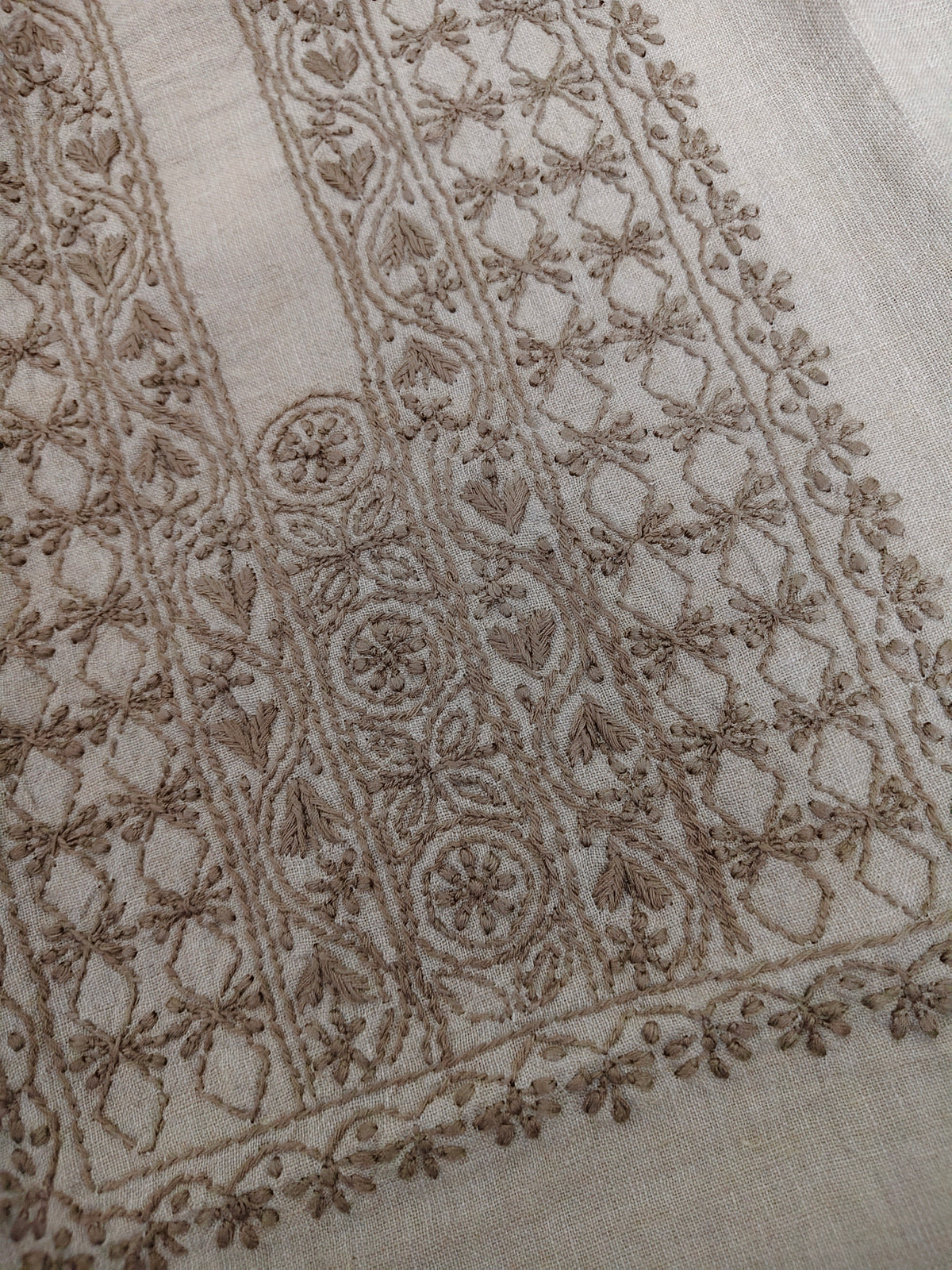 Agastya | Pure Linen | Short Kurta | Tan