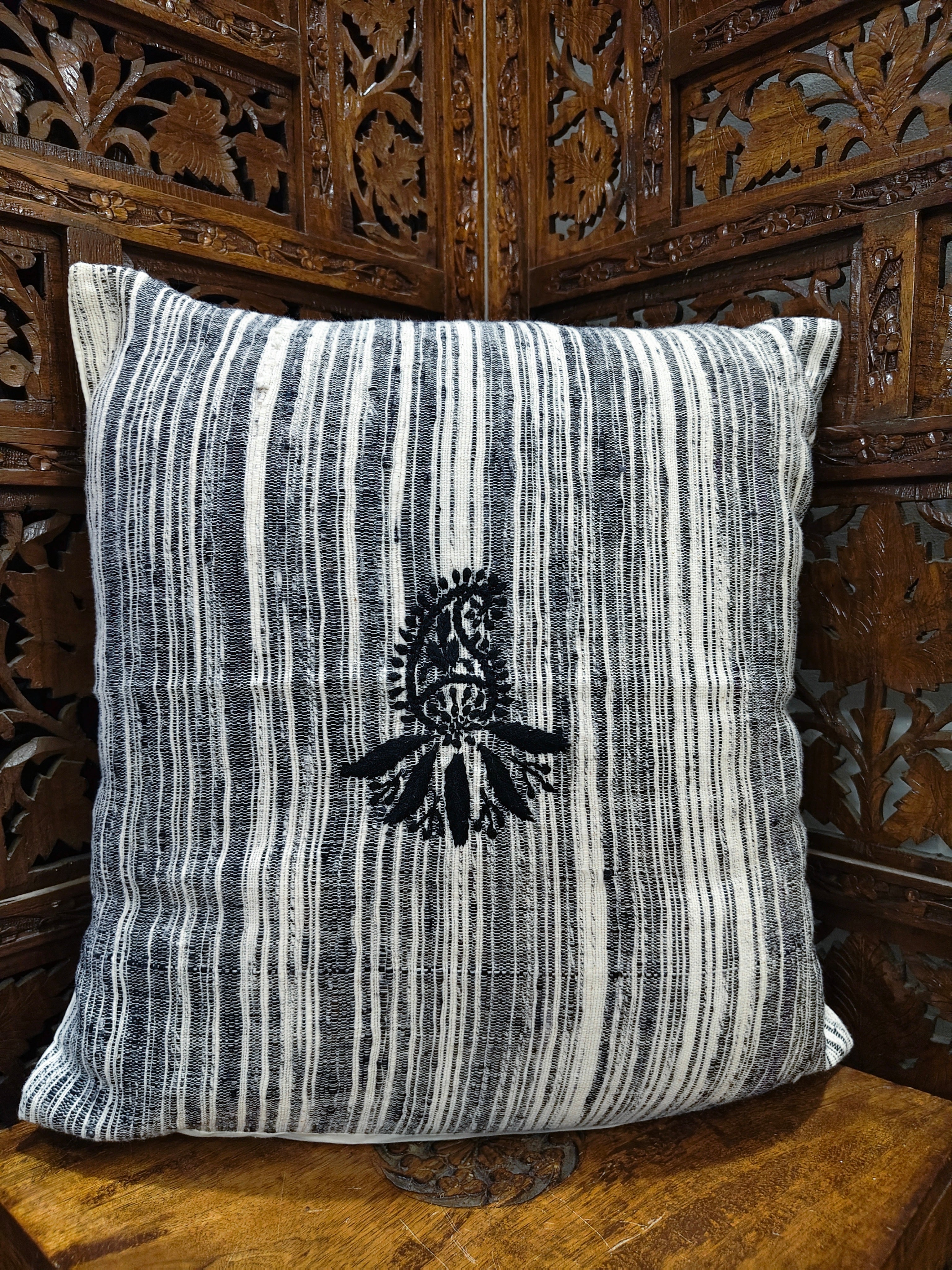 Off white and black Cushion Covers
