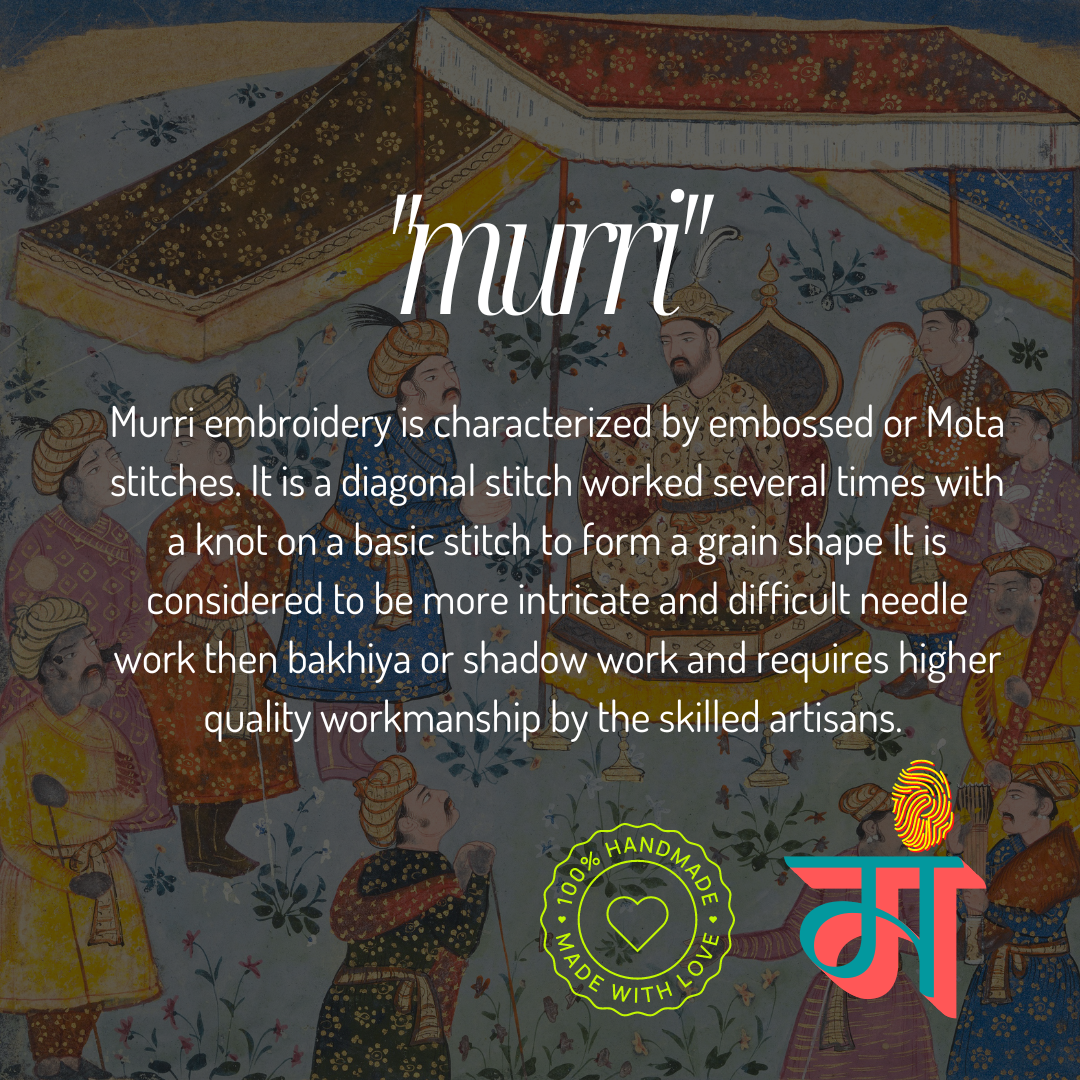 Cotton Chikankari Kurta (Yellow)